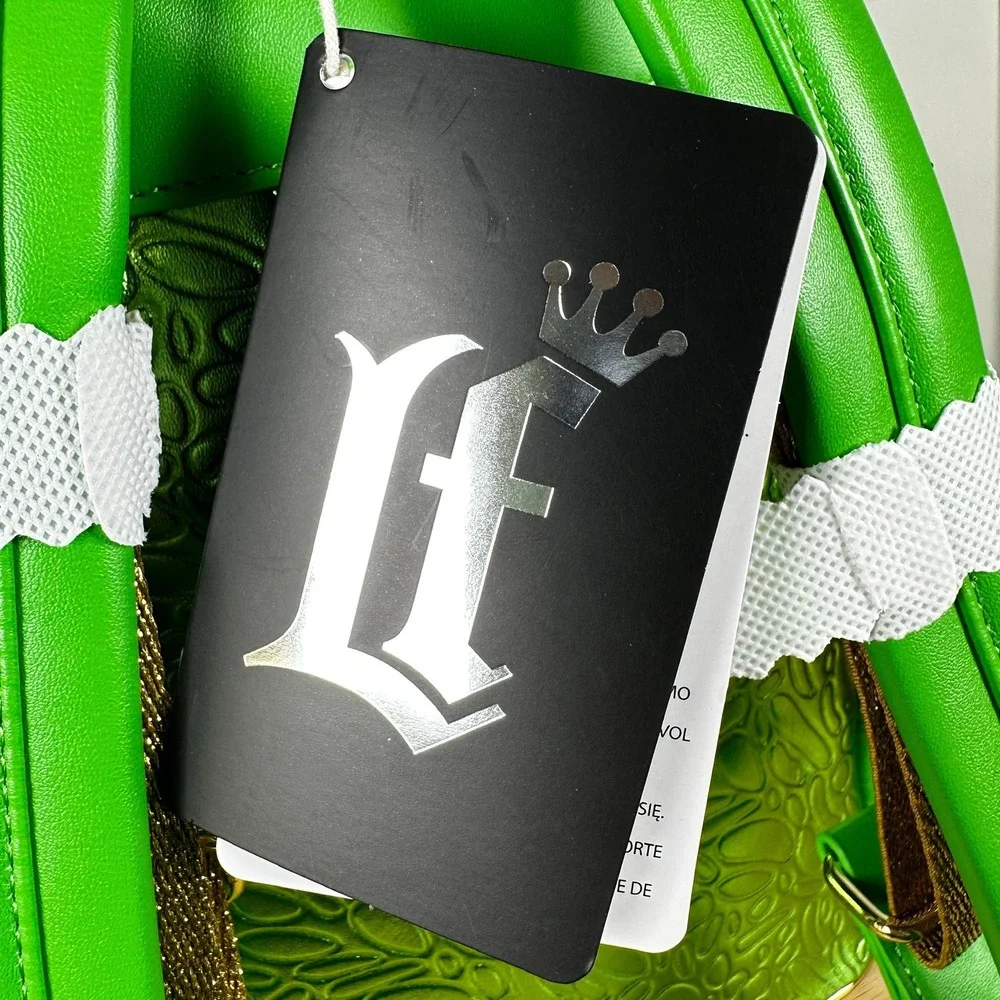 Loungefly Green Dragon Mini Backpack Books-A-Million‎ Exclusive Fourth Wing NWT
